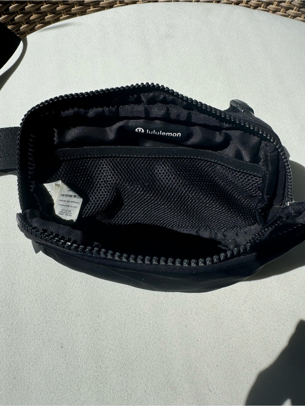 Lululemon Black Nylon Crossbody Belt Bag - Picture 5 of 5